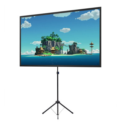 Projector Screen With Stand, Outdoor Projector Screen  And Tripod Stand