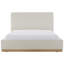 Lit plateforme tapissier Eterna-108606780
