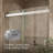 Levity Plus Frameless Sliding Shower Door, 77-9/16 In. H X 56-5/8 - 59-5/8 In. W, With 5/16 In.-Thick Crystal Clear Glass-71812657