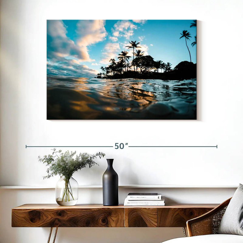 Gillard Maui, Hawaii, paysage marin, H 26 po x l 39 po