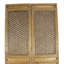 Unfinished Pine Double Sliding Screen Doors