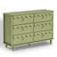 Commode lacée 6 tiroirs Dorlan-1300112267