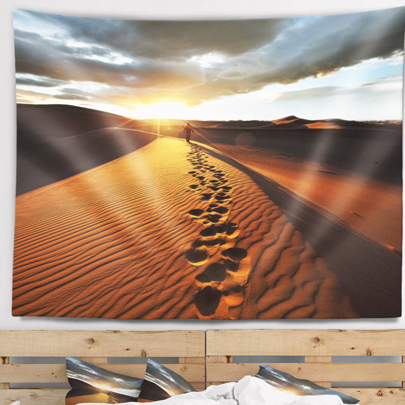 Polyester Tapestry, 50" H x 60" W