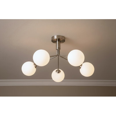 Glass Flush Mount