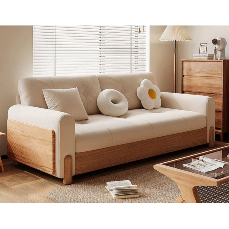 Canapé Modern, H 35,43 po x l 78,74 po x P 31,5 po, 2