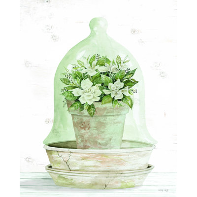 " Floral Cloche I "