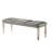 Aarica Acrylic Upholstered Bench