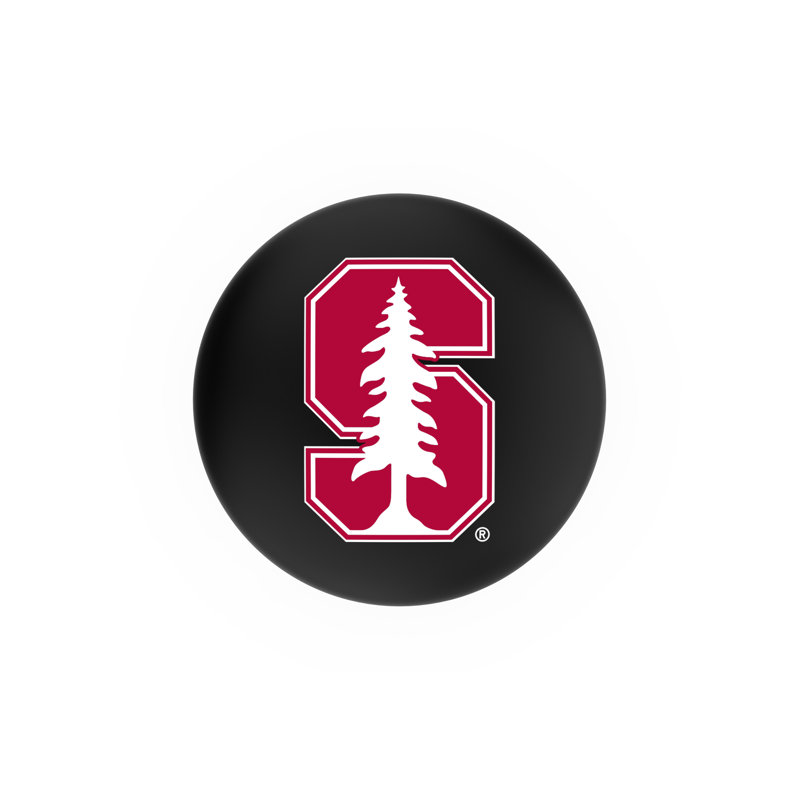 Tabouret de bar et de comptoir pivotant NCAA, Stanford, Tabouret de comptoir (siège d'une hauteur de 25 p