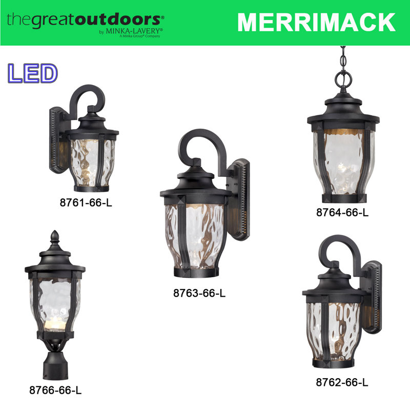 Urbanski LED Wall Light, 12.5" H x 6.25" W x 7.75" D