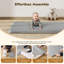 Baby Play Mat For Floor, 50 X 50 Playpen Mat, Tummy Time Foam Mat-109050019