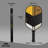 ORCA Solid Wood Pickleball with Carrying Case
