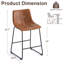 Ensemble de 2 tabourets de comptoir en cuir Anke-1313713196-1339517302