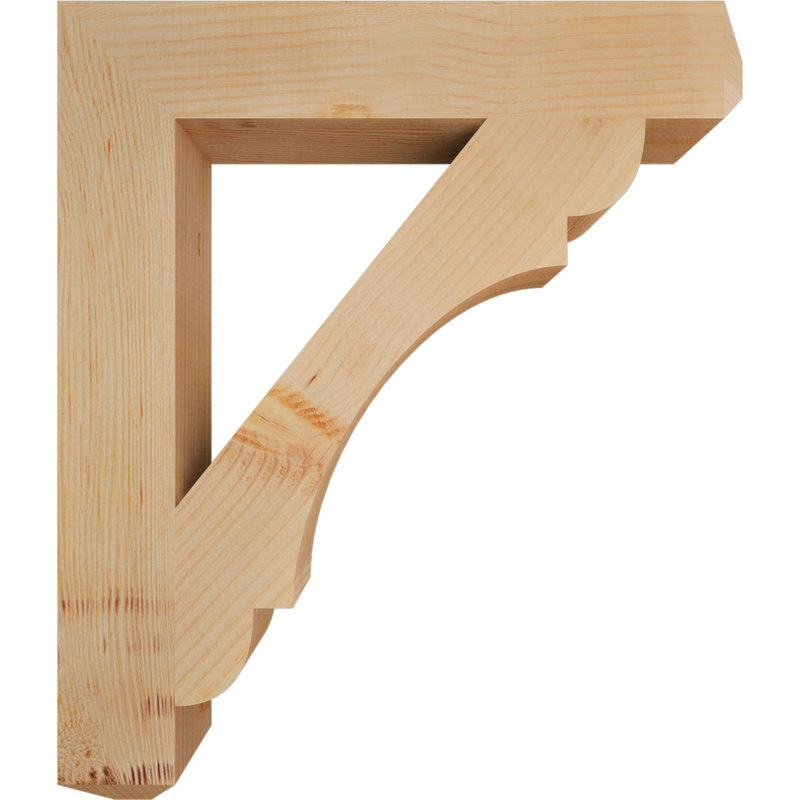 Support pour artisan olympique, H 28 po x l 3,5 po x P 24 po, Douglas (lisse)