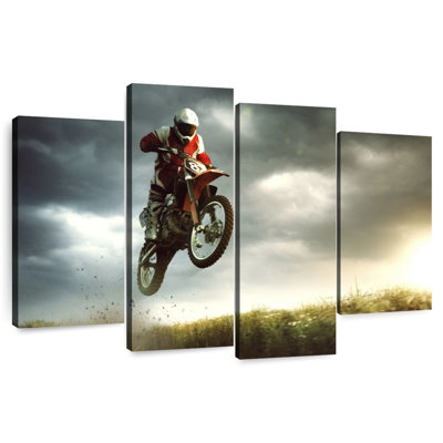 Dirt Bike Stunt Ride