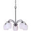 Lustre classique/traditionnel ombré 5 lumières Mcree-26338001