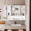 Aluminium Medicine Cabinet Mirror