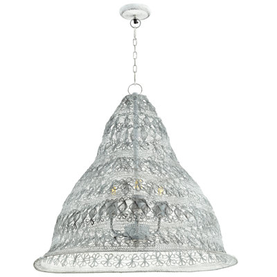 Luminaire suspendu conique unique à 3 lumières Marroni