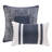 8 Piece Jacquard Comforter Set Navy