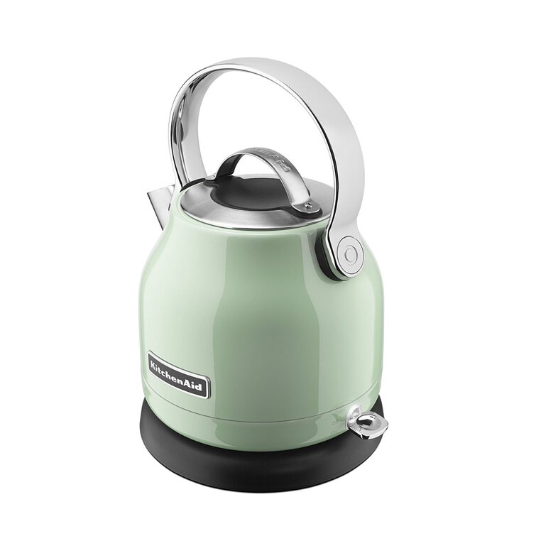 KitchenAid 1.32 Qt. Stainless Steel Electric Tea Kettle Color: Hot