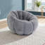 Fauteuil à billes à motif floral-1353597143