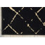 Tapis noir / crème Petit Borendy-24109416