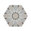 Menara 8" x 8" Cement Patterned Wall & Floor Tile