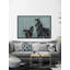« black horses »-cadre de peinture sur toile