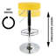 Tabouret pivotant à hauteur réglable-1253293768