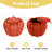 Upholstered Ottoman with Storage Velvet Vanity Stool for Living Room-1298924696