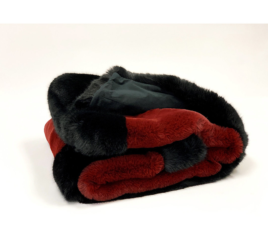 MOJ Collection Machine Made Throw Blanket Rug Factory Plus 