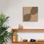 «Unity Brown» par Danhui Nai, art mural sur toile-1098173540