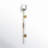 Rudman 1 - Light Dimmable Brass Wallchiere