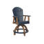 Comfo Back Outdoor Bar Stool-1347694030-1347694036
