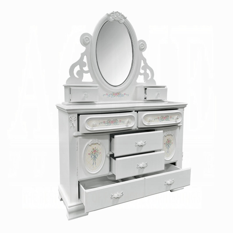 Commode avec miroir Flora