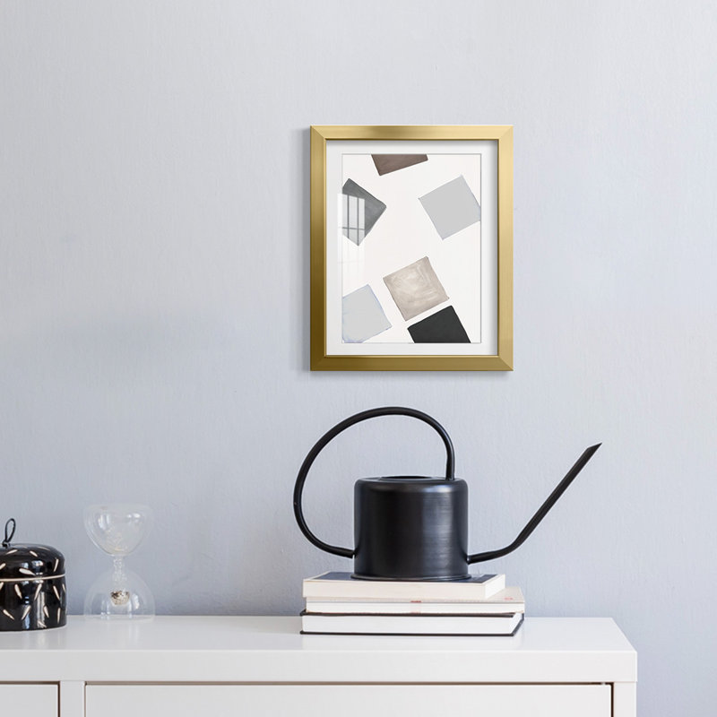 Block Encounter Revisit II -Framed Print