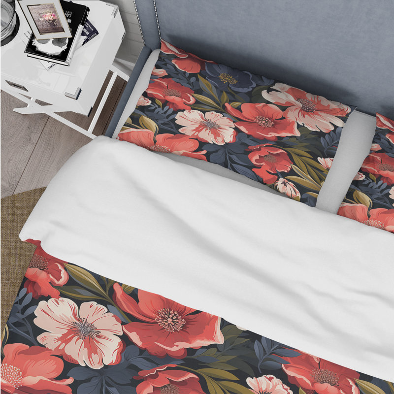 Ensemble de housse de couette camouflage Vintage Camo Nostalgia - microfibre de polyester