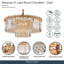 21 - Light Chandelier