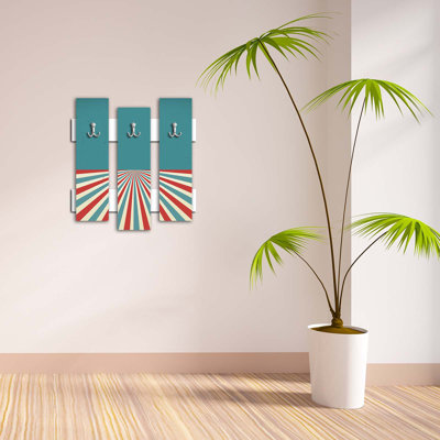 Portemanteaux mural Ezer