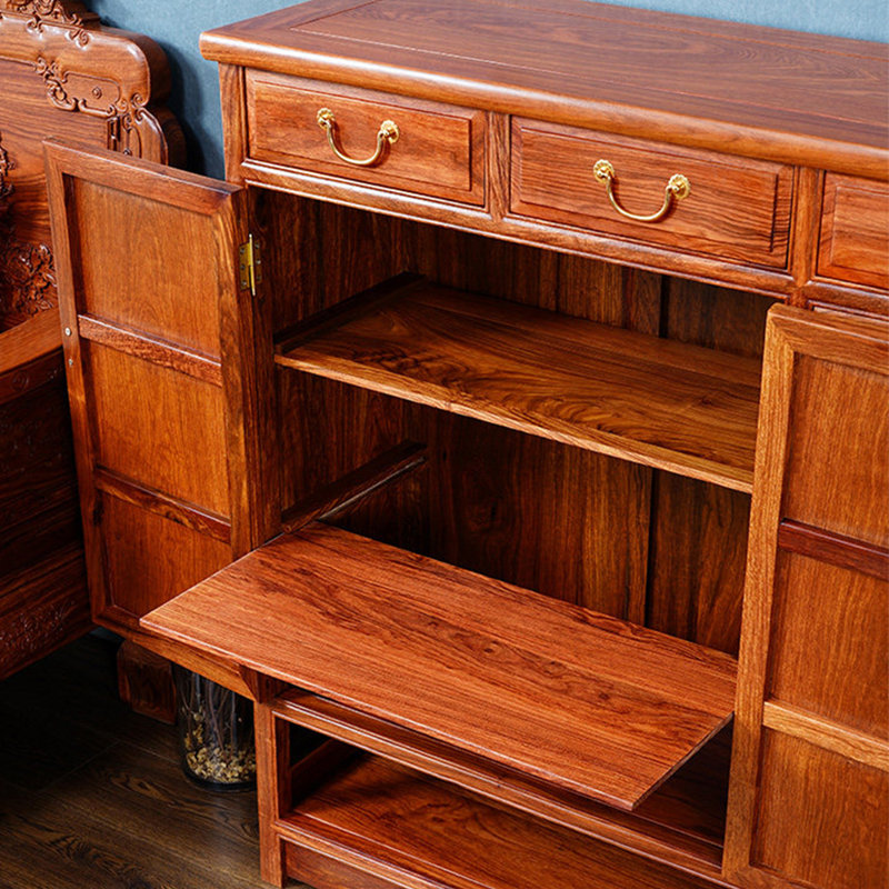 Simple large storage shoe cabinet