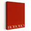 Hohoho Elegant Minimalist Modern Winter Wall Art Print 1 Piece Wrapped Canvas Wall Art-818427258