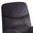 Arcadia Black Woven Fabric Motion Recliner-1497859233