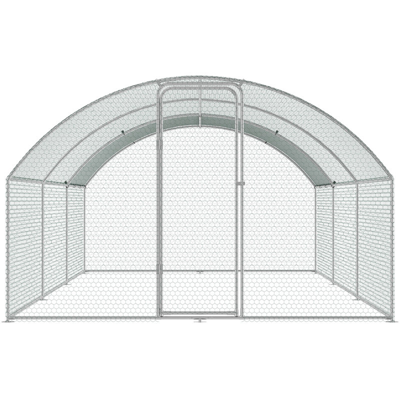 Poulailler Firasat, H 72 po x l 228 po x P 109 po