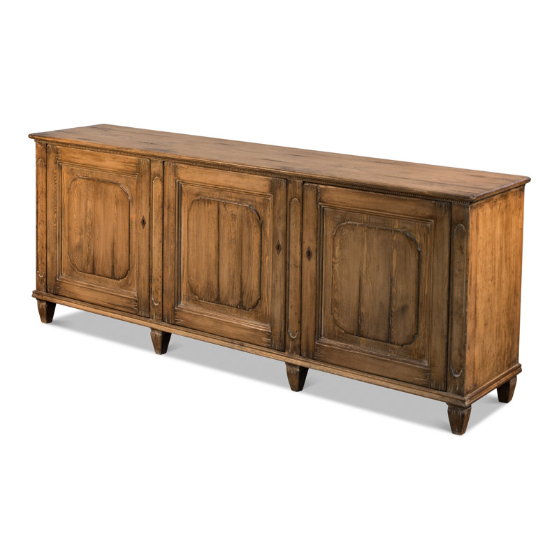 French Country Sideboard, Old Pine Stain