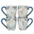 Certified International Playa Shells 16Pc Dinnerware Set