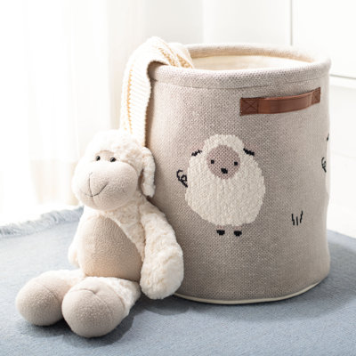 Ebern Designs Fabric Laundry Basket