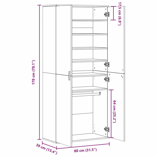 Product Dimensions