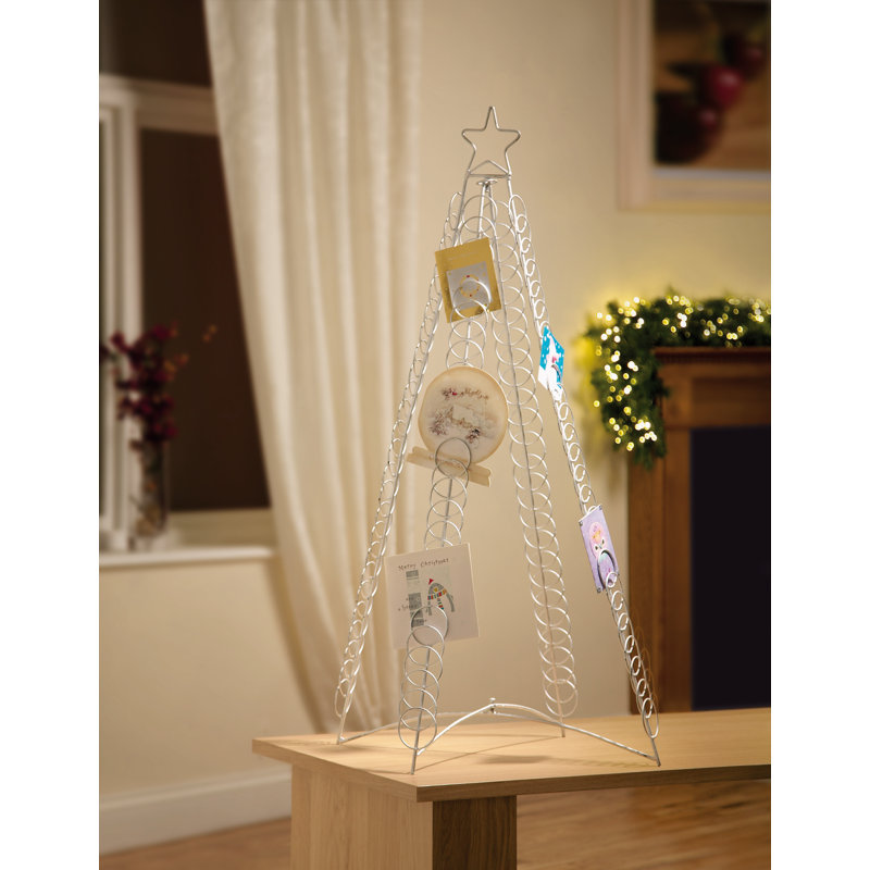 Floor Standing 100 Christmas Card Holder