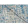 Antique Loom Blue Polyester powerloom Area Rug