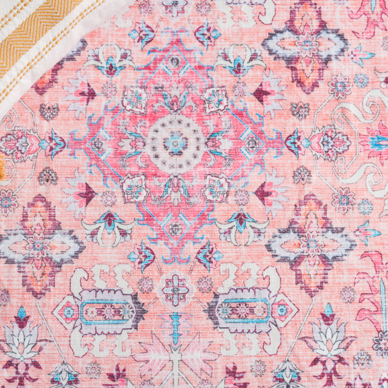 Arizona 315 Performance Machine Washable Oriental Rug, Runner 2' x 7'