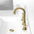 Widespread 2- Handle Bathroom Faucet with Metal Pop Up Drain-45127783